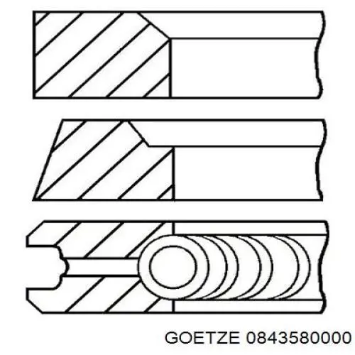 0843580000 Goetze