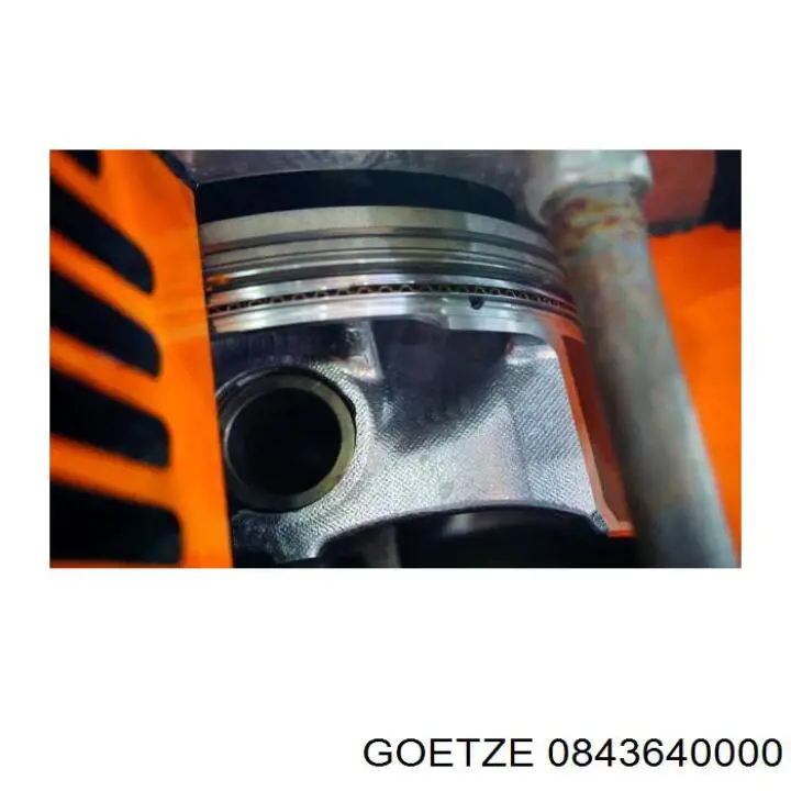 Купить 0843640000 Goetze Стандартные поршневые кольца в комплекте