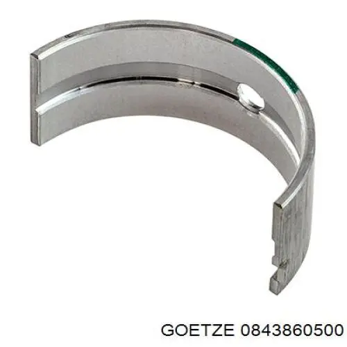 843860500 Goetze кольца поршневые на 1 цилиндр, 1-й ремонт (+0,25)
