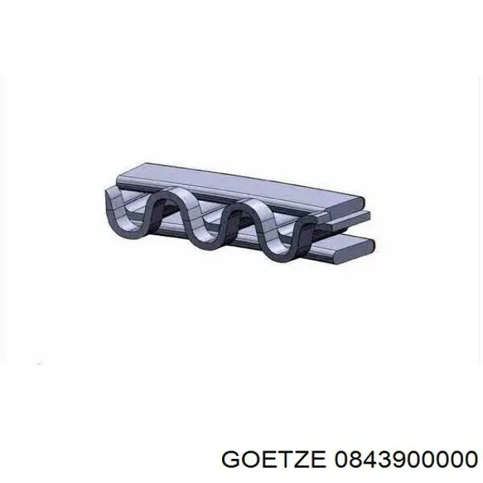  Goetze 0843900000 цена, от 41.33 USD