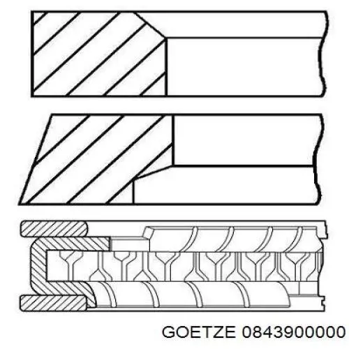  0843900000 Goetze