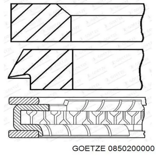 0850200000 Goetze