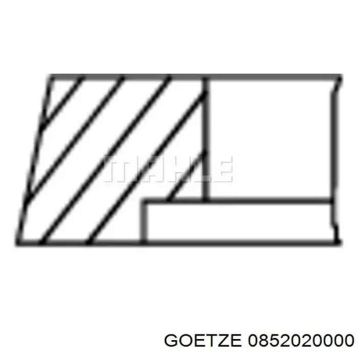 0852020000 Goetze