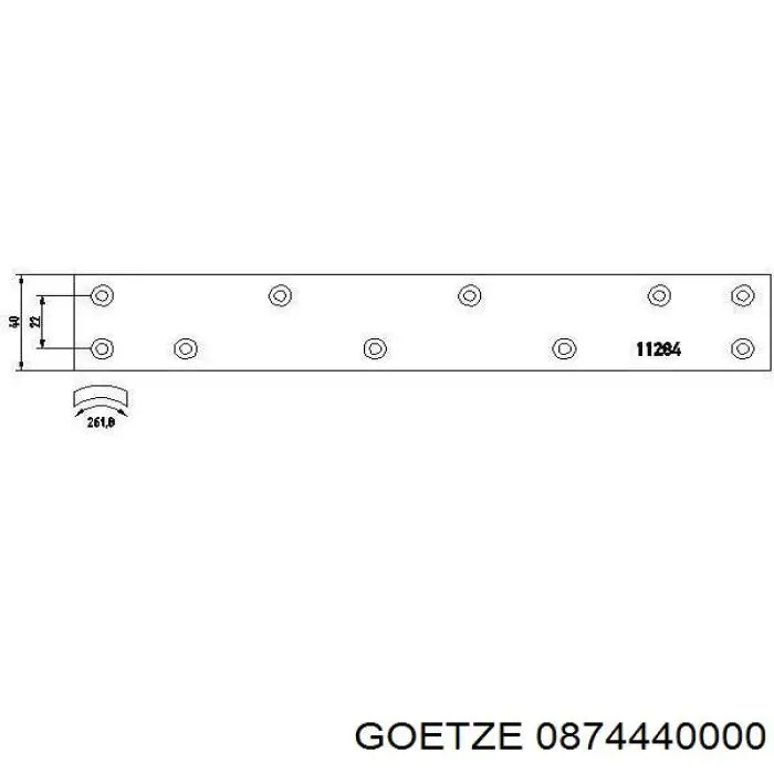  0874440000 Goetze