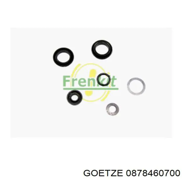 Купить R39930050MM AE Комплект поршневых колец на 1 цилиндр, 2-й ремонт (+0,50)