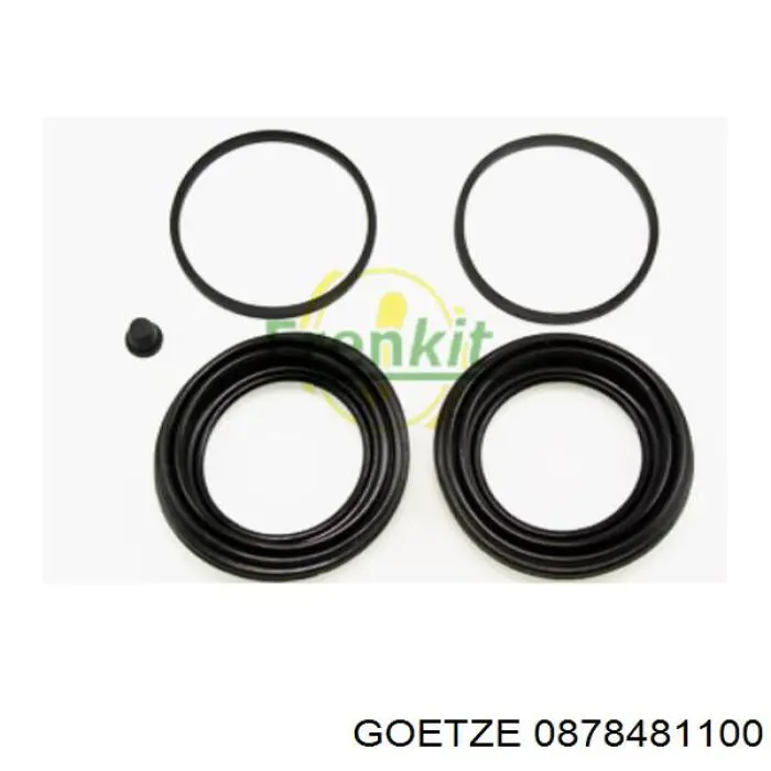 Juego de aros de pistón para 1 cilindro, cota de reparación +1,00 mm 0878481100 Goetze