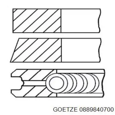 0842410700 Goetze 