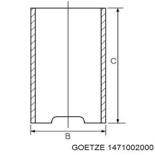 Гильза поршневая Rover 75 седан (RJ) (1999 - 2005) цена, от 33.28 USD