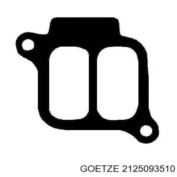 2125093510 Goetze комплект прокладок двигателя верхний