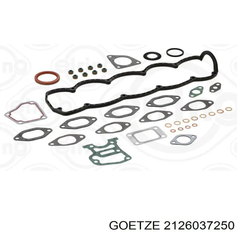 98492150 Iveco kit inferior de vedantes de motor