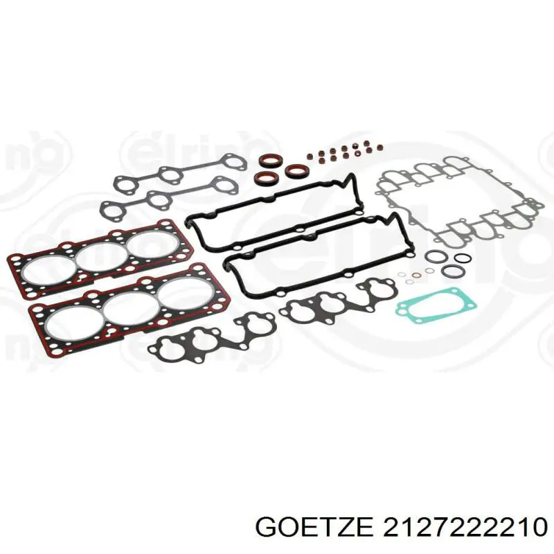 Комплект прокладок двигателя верхний Goetze 2127222210