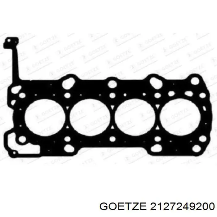 Комплект прокладок двигателя верхний Goetze 2127249200