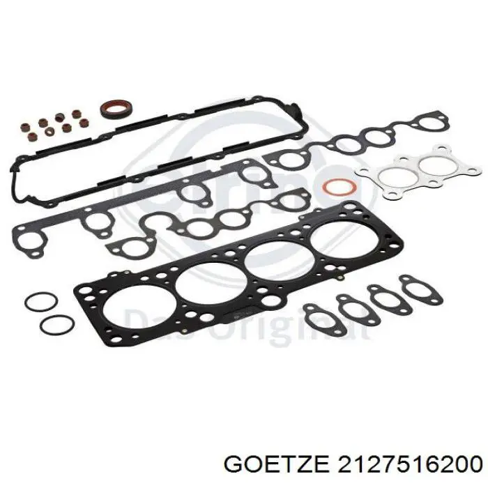 2127516200 Goetze комплект прокладок двигателя верхний