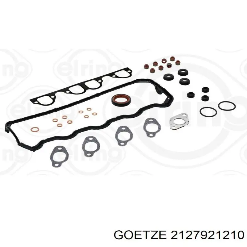 Комплект прокладок двигателя верхний Goetze 2127921210