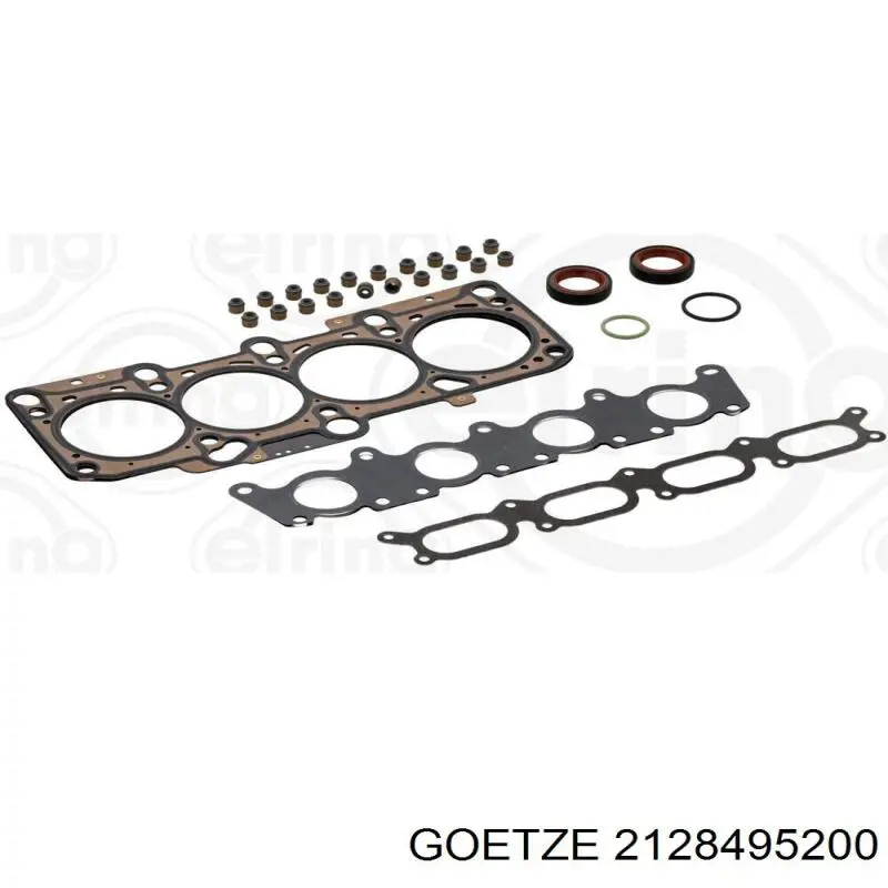 Комплект прокладок двигателя верхний Goetze 2128495200