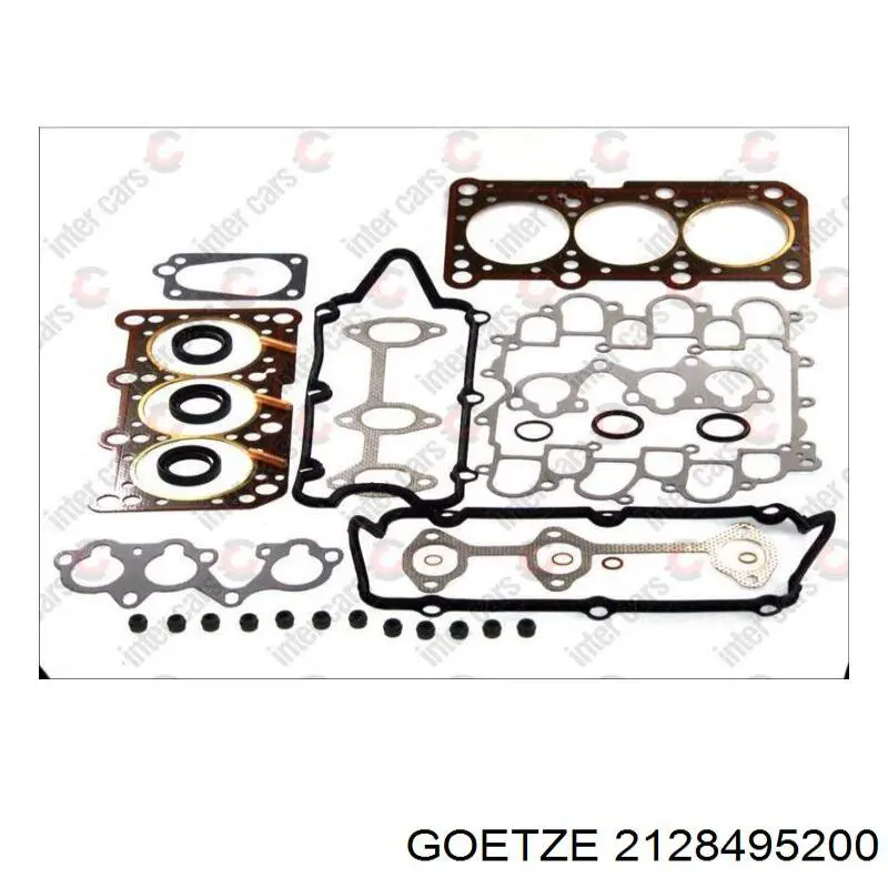 Верхний комплект прокладок двигателя BGA HK2505H цена, от 41.17 USD