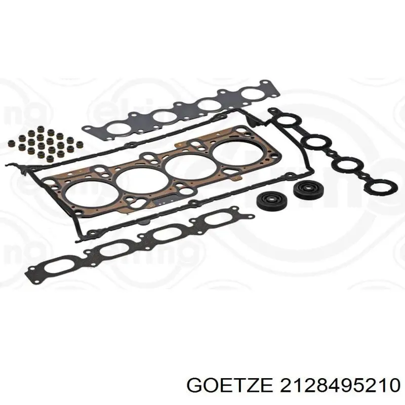 2128495210 Goetze комплект прокладок двигателя верхний