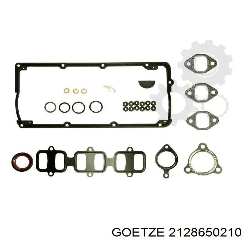 Верхний комплект прокладок двигателя VAG 078198012C цена, от 191.58 USD