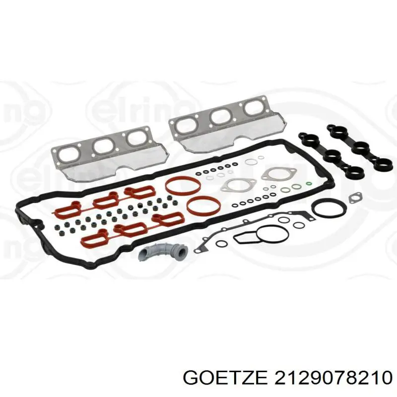 2129078210 Goetze комплект прокладок двигателя верхний