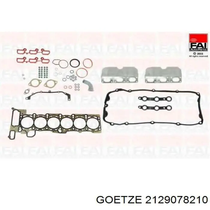Верхний комплект прокладок двигателя Corteco 417008P цена, от 87.51 USD