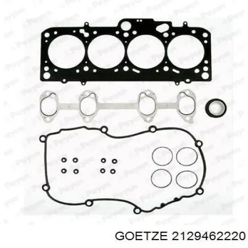21-294622-20 Goetze комплект прокладок двигателя верхний