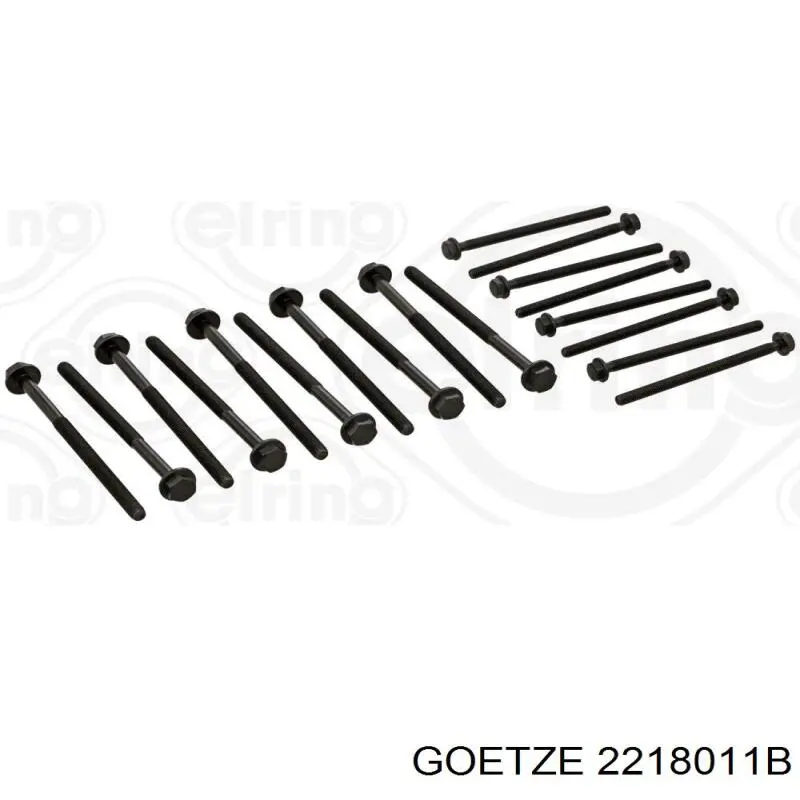 Болт ГБЦ 2218011B Goetze