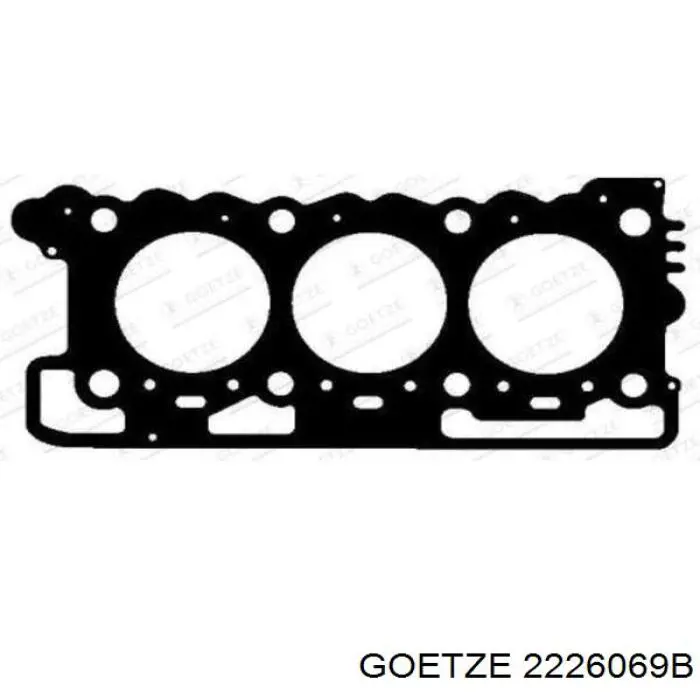 Купить 2226069B Goetze Болт ГБЦ