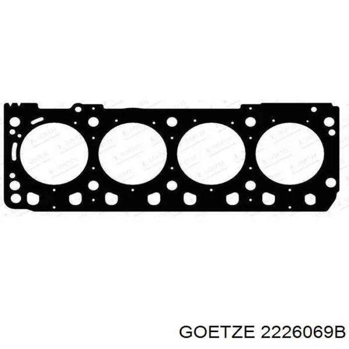 2226069B Goetze Болт крепления головки блока цилиндров