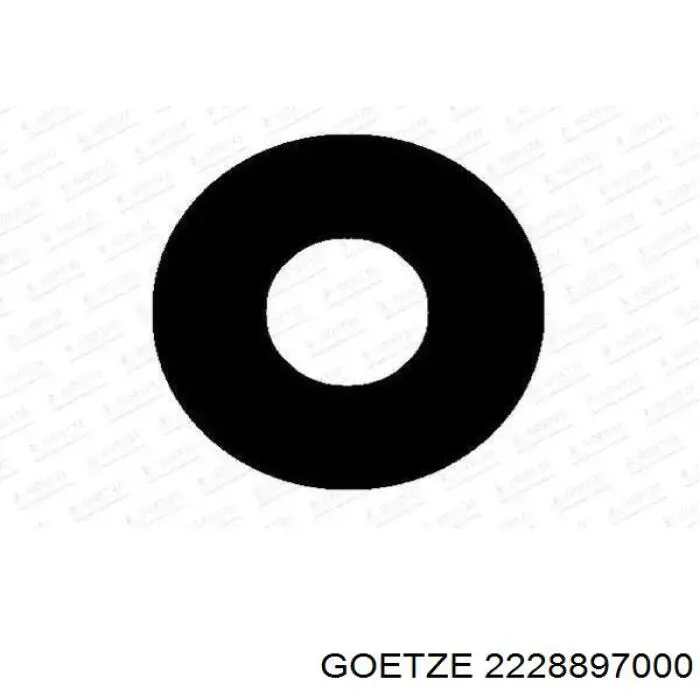 2228897000 Goetze Комплект прокладок двигателя, нижний