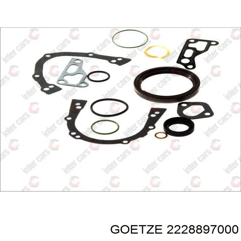 Нижний комплект прокладок двигателя Goetze 2228897000 цена, от 22.21 USD