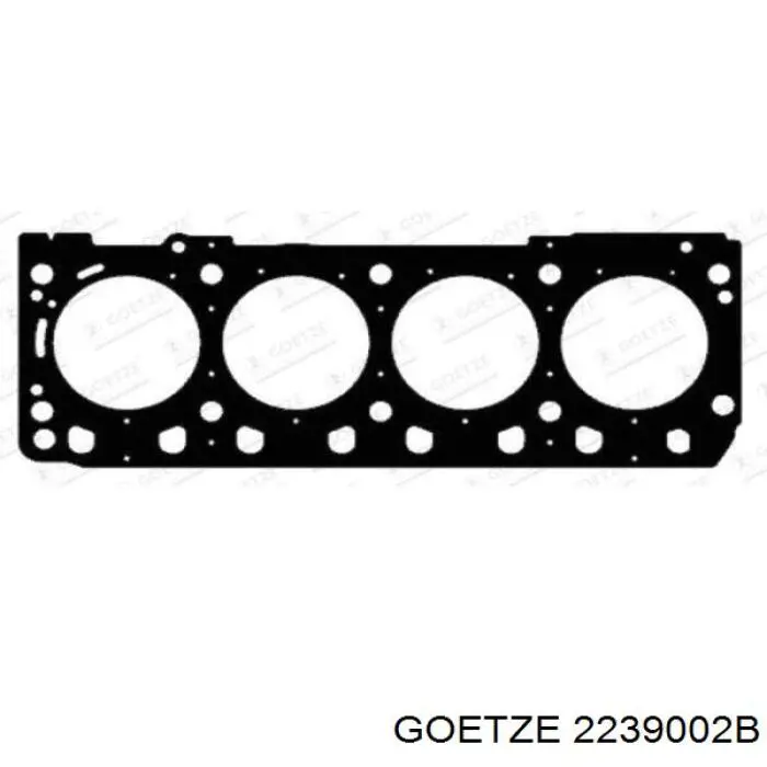 Болт головки блока циліндрів, ГБЦ 2239002B Goetze