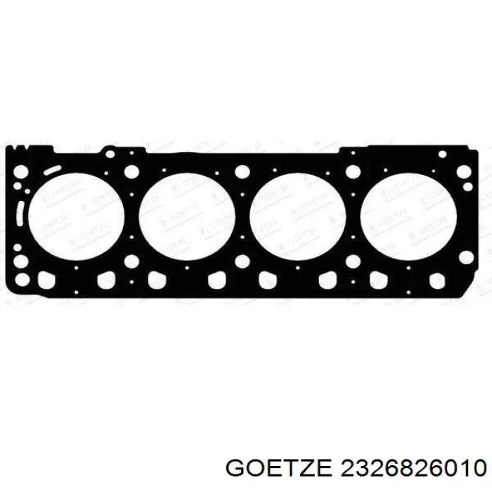 Прокадка масляого картера поддона Goetze 2326826010 цена, от 17.09 USD