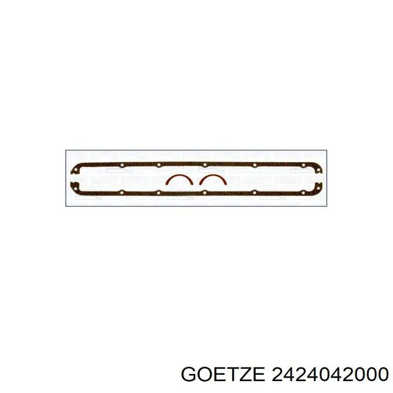 Прокладка клапанной крышки 2424042000 Goetze