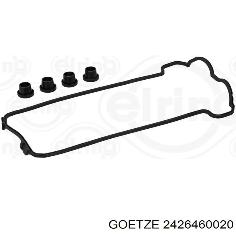Прокладка клапанної кришки двигуна, комплект лівий 2426460020 Goetze