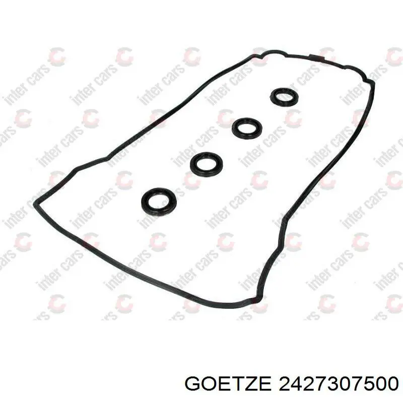 Прокладка клапанной крышки двигателя, комплект Goetze 2427307500
