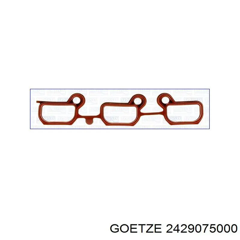Купить 2429075000 Goetze Прокладка впускного коллектора