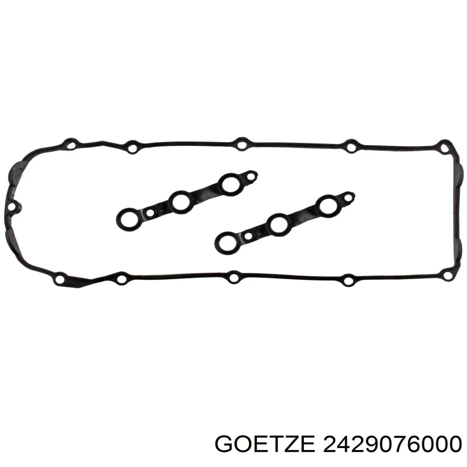 Прокладка клапанной крышки двигателя, комплект Goetze 2429076000