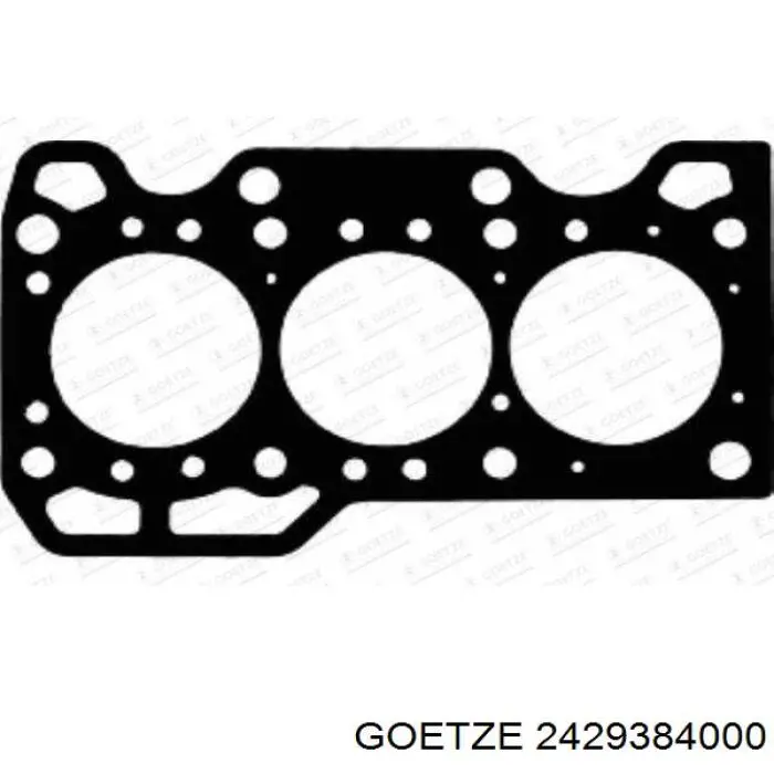 Купить 2429384000 Goetze Прокладка клапанной крышки двигателя левая