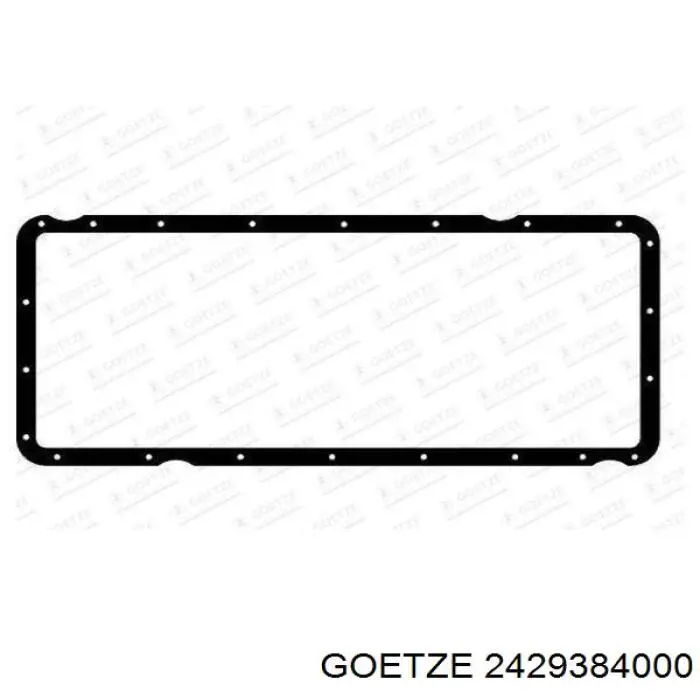 Прокладка клапанной крышки двигателя, левая Goetze 2429384000 цена, от 26.30 USD