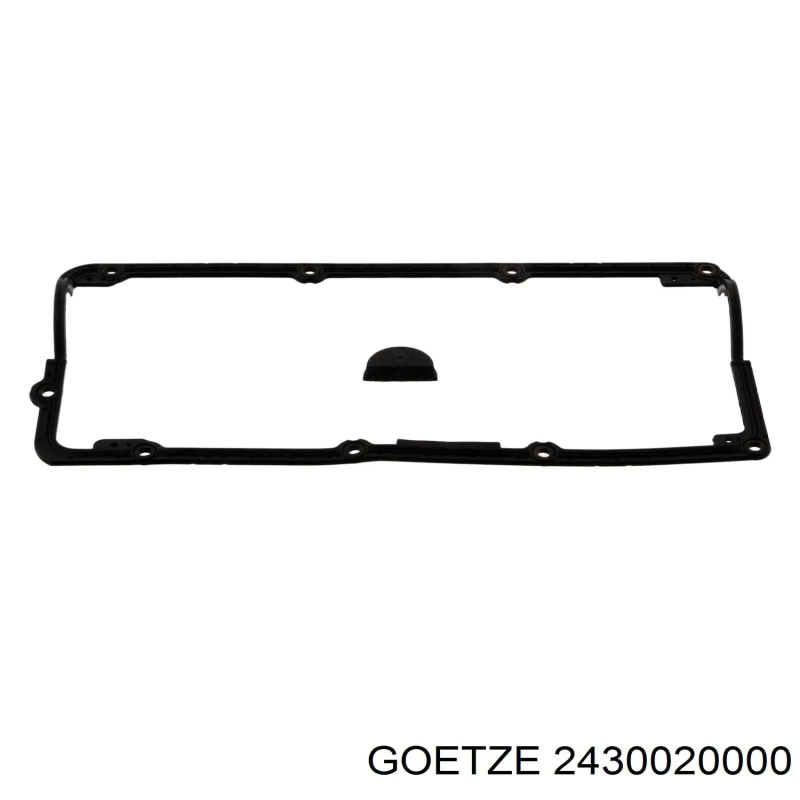Прокладка клапанной крышки двигателя Goetze 2430020000