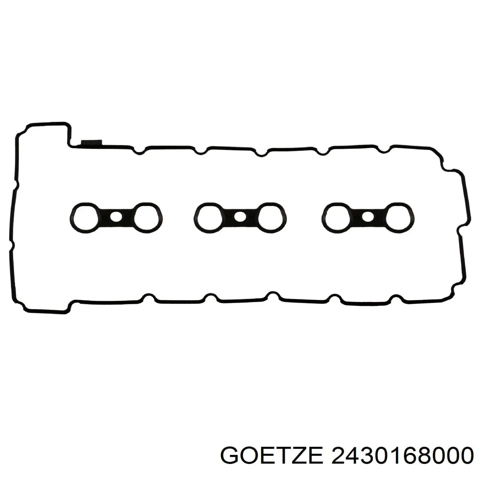2430168000 Goetze прокладка клапанной крышки двигателя, комплект