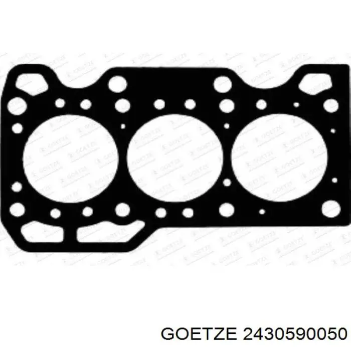 Купить 2430590050 Goetze Маслосъемный колпачок (сальник клапана) впуск/выпуск, комплект на мотор