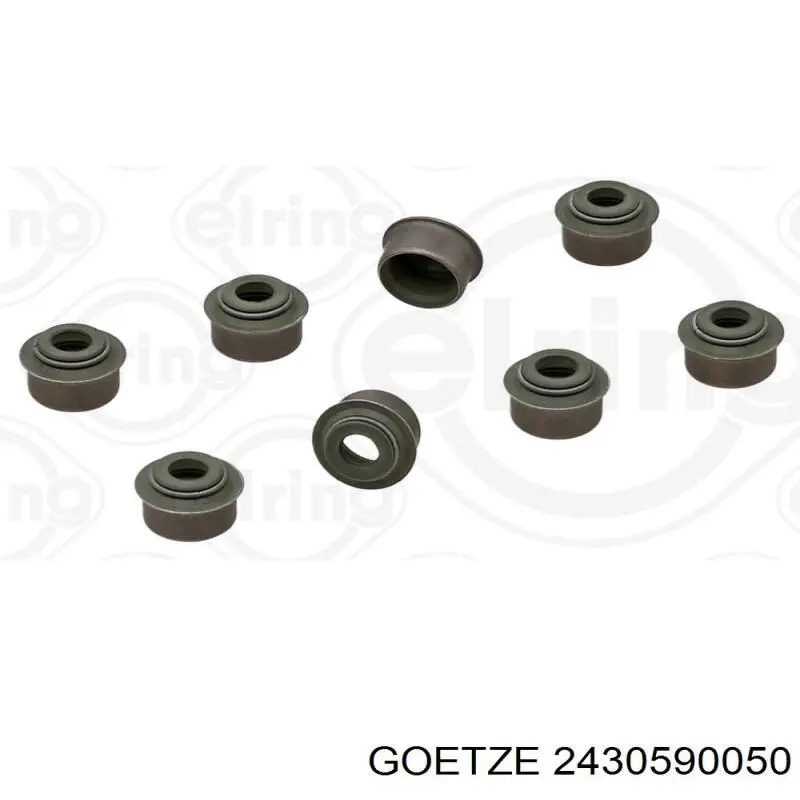 24-305900-50 Goetze сальник клапана (маслосъемный, впуск/выпуск, комплект на мотор)