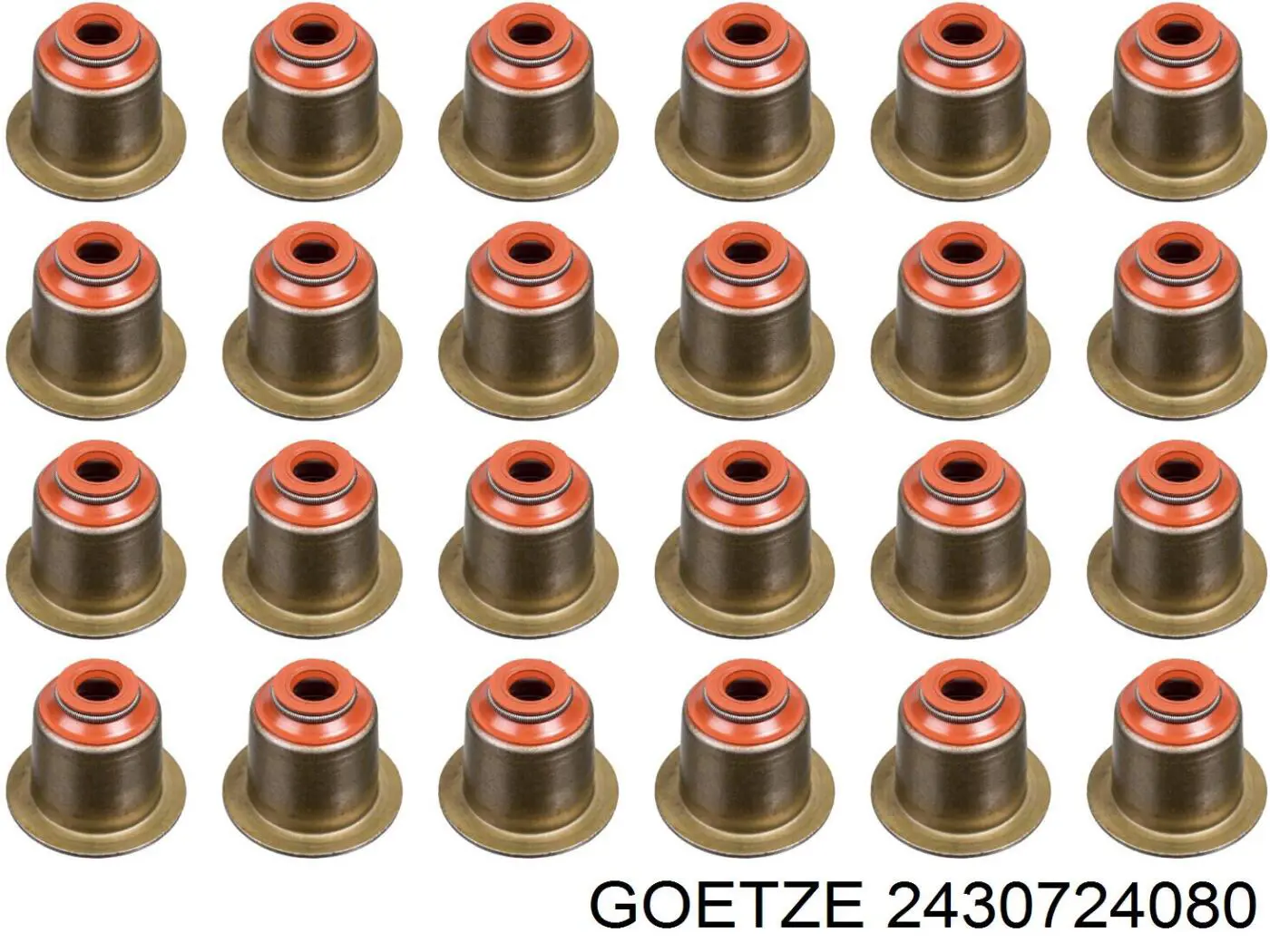 2430724080 Goetze сальник клапана (маслосъемный, впуск/выпуск, комплект на мотор)