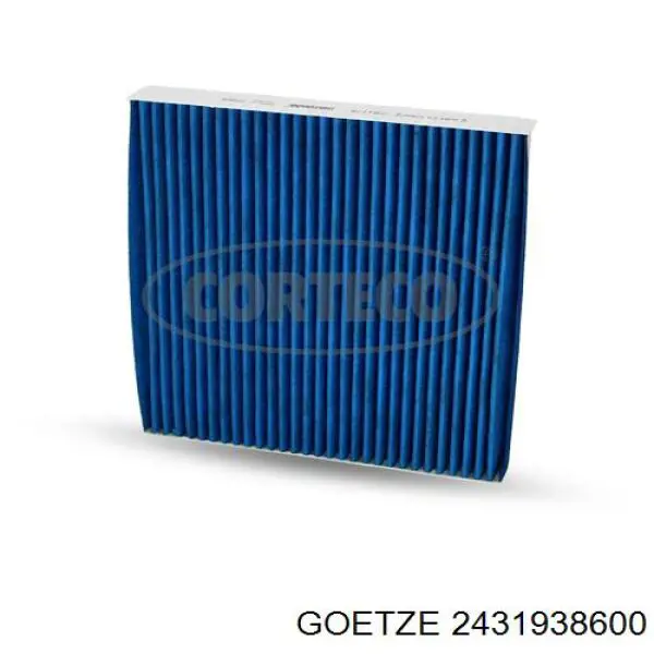 24-319386-00 Goetze сальник клапана (маслосъемный, впуск/выпуск, комплект на мотор)