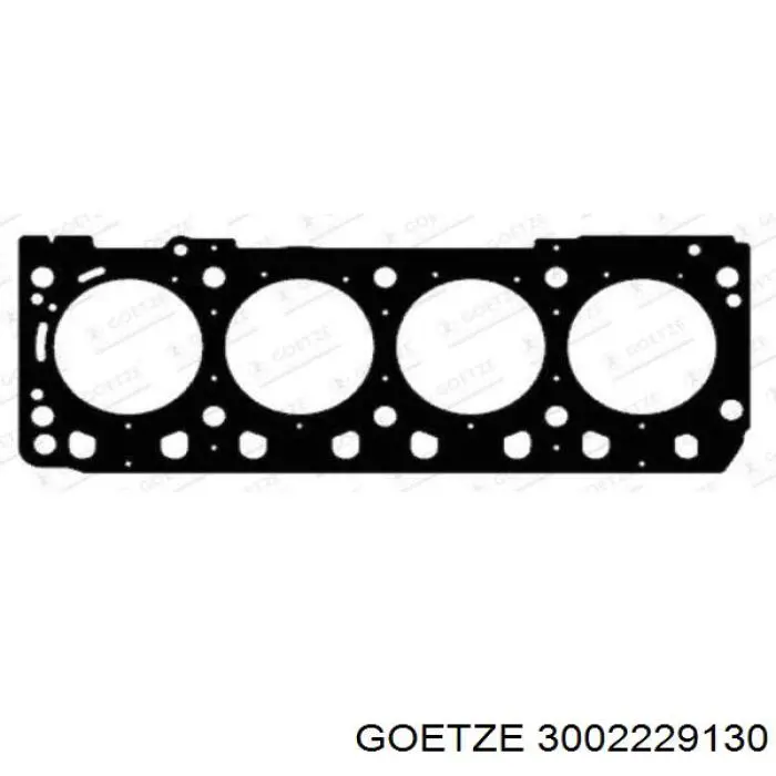 Комплект прокладок двигателя полный Goetze 3002229130