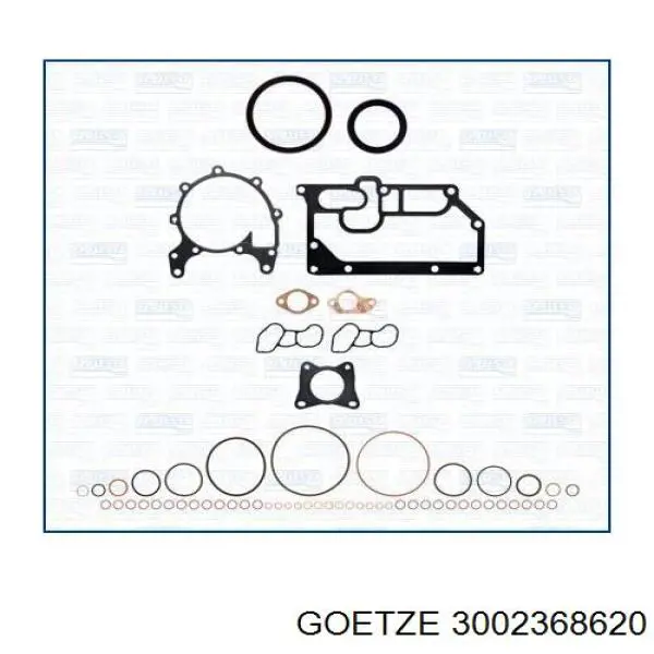 3002368620 Goetze Прокладка головки блока