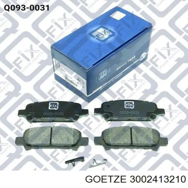 Прокладка ГБЦ Goetze 3002413210 цена, от 15.60 USD