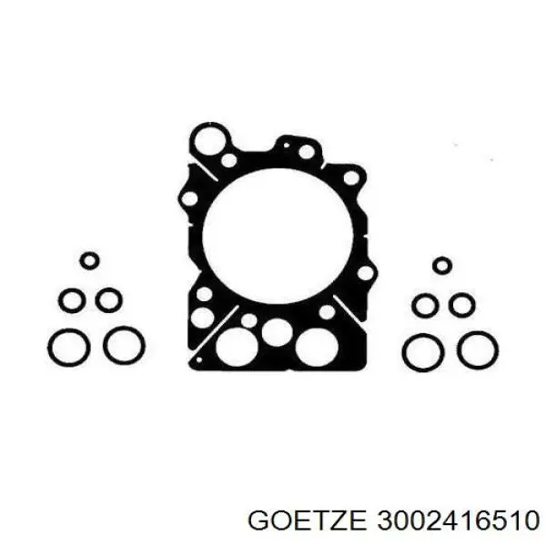 3002416510 Goetze комплект прокладок двигателя верхний