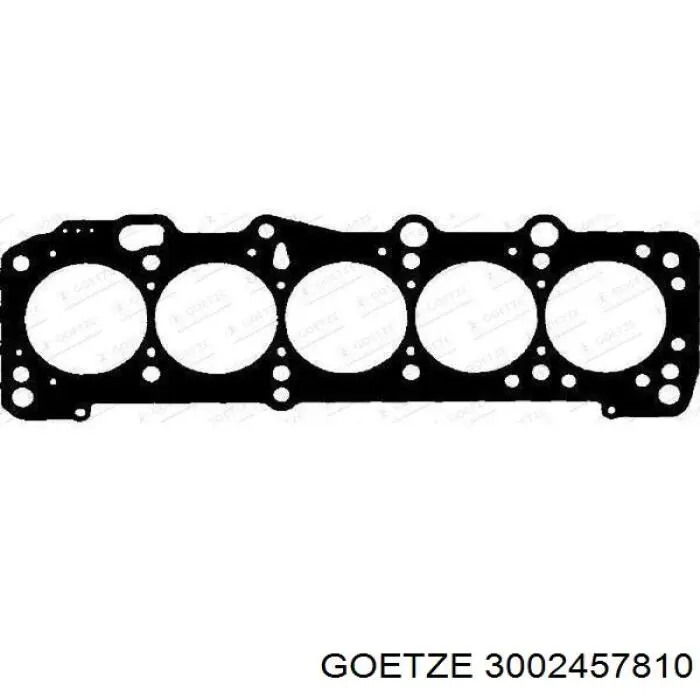 3002457810 Goetze прокладка гбц